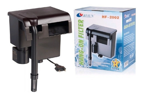 Resun Hf-2002 Filtro De Cascada Para Acuarios De Hasta 120 L