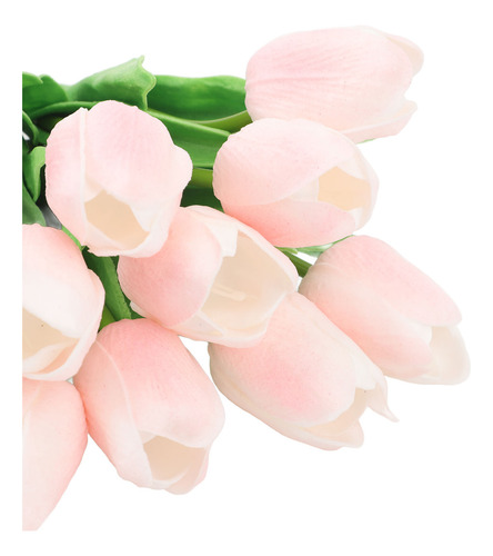Flores Artificiales De Tulipanes, 10 Unidades, Decoración De