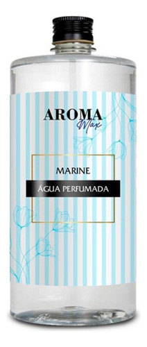 Água Perfumada Aroma Max 1 Lt - Renova E Perfuma Roupas