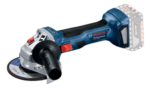 Amoladora Angular Inalámbrica Bosch 18v Gws 180-li