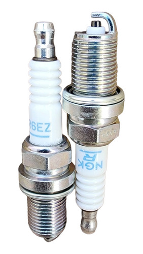 Imagen 2 de 2 de Bujias Peugeot 206 1.4 8v Citroen 1.4 8v Tu3jp Ngk Original