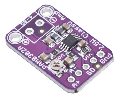 10 Unidades De Audio Cjmcu-832 Pam8302a De 2,5 W, Un Solo Ca