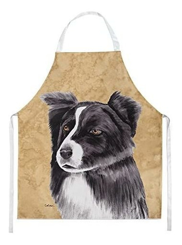 Caroline's Treasures Sc9138apron Border Collie Apron, Large,