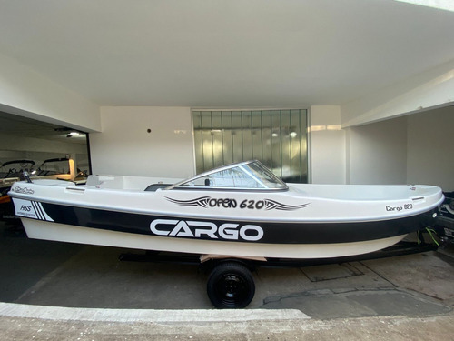 Cargo 620 Open C/ Mercury 60hp 4t