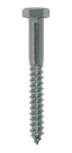 Parafuso Sextavado Soberba 3/16 X 50 Mm - 100 Peças