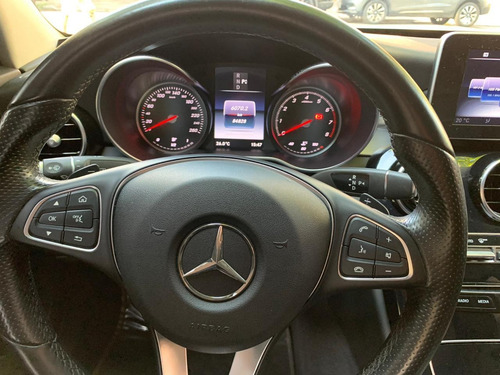 Mercedes-benz Classe C 1.6 Turbo Flex 4p 2016