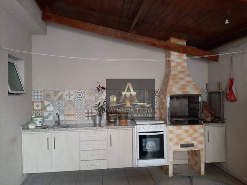 Imagem 25 de 26 de Excelente Casa Do Condomínio Em Barueri. Com 3 Dormitórios, Armários E Quintal Gourmet! - Ca2494