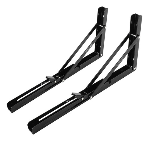 Par De Mensula Abatible Para Repisa Soporte Plegable 40cm