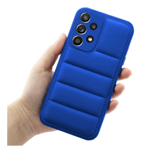 Protector Case Puff Acolchonado Para Samsung A23