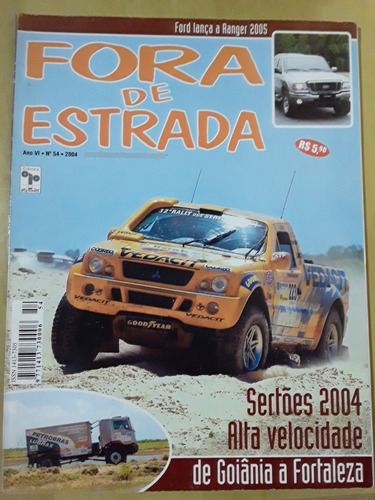 Pl107 Revista Fora De Estrada Nº54 2004 