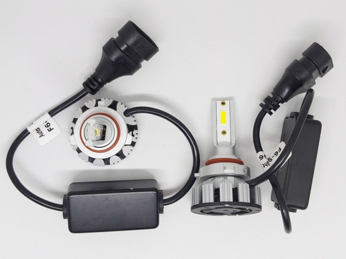 Kit Led Canbus 9006 Hb4 Ventilador Pequeño