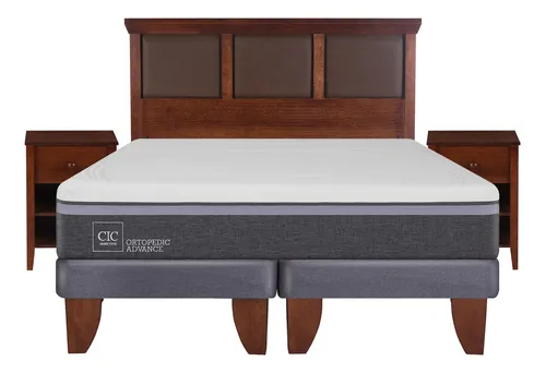 comprar Cama Europea Ortopedic Advance 2p Bd New Torino S\u002Ft Cic