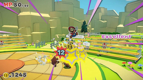 Paper Mario The Origamy King Nintendo Switch