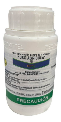 Insecticida Para Gusano Flubendiamide Belt 100 Ml Bayer