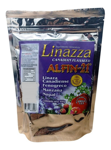 Linaza 500gr Alfin-21