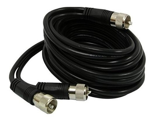 Accesorio Audio Video 12 'dual Antena Co Phase Cable