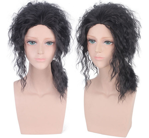 Cosplay Wig Michael Jackson Cos Men's Wig King Mj