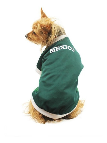 Playera México Mundial Futbol Perro Pet Pals