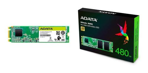 Unidad Ssd Interno Adata Su650 Asu650ns38-120gt-c 120g