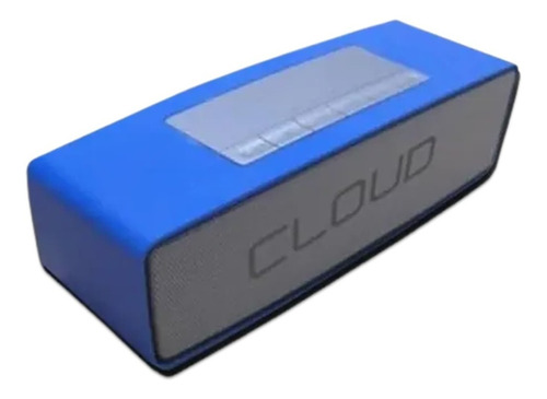 Corneta Portatil Bluetooth Recargable Cloud