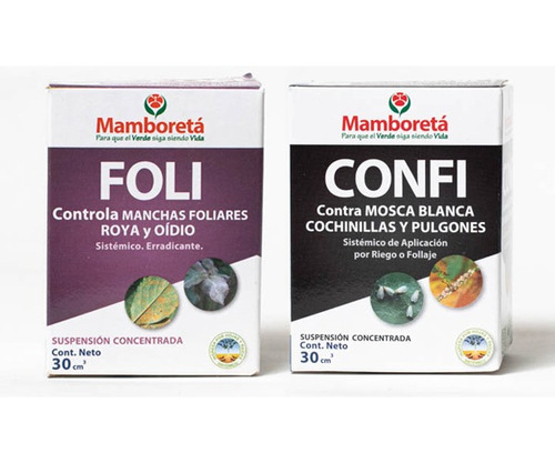 Combo Mamboretá® Foli + Confi 30cc Ballester Grow
