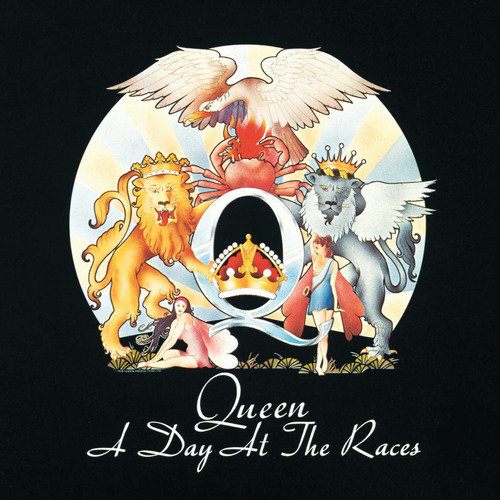 Queen A Day At The Races Vinilo Lp  180 Gramos 
