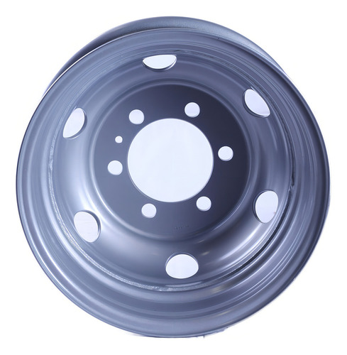 Roda Ferro Aro 16 Daily My 45-170 Iveco Cor Azul-aço