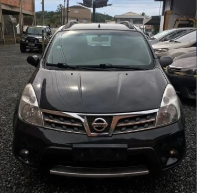 Livina X-gear Sl1.8 Flex Aut 2014 Para Retirada De Peças