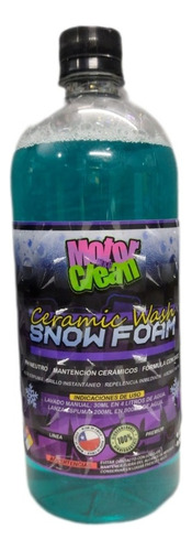 Ceramic Wash Snow Foam, Shampo Para Tratamiento Ceramico 1lt