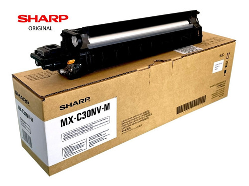 Sharp Revelador Magenta Mxc30nvm / Mxc300p Mxc300w Mxc301w