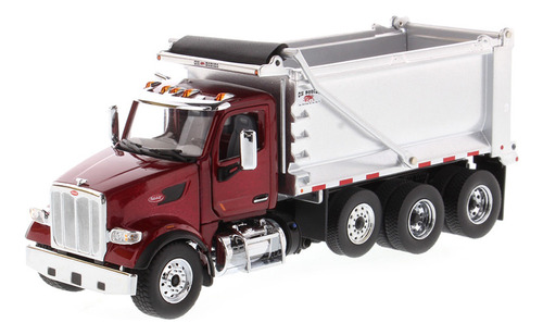 Peterbilt 567 Sffa Dompe 1:50 Diecast Masters