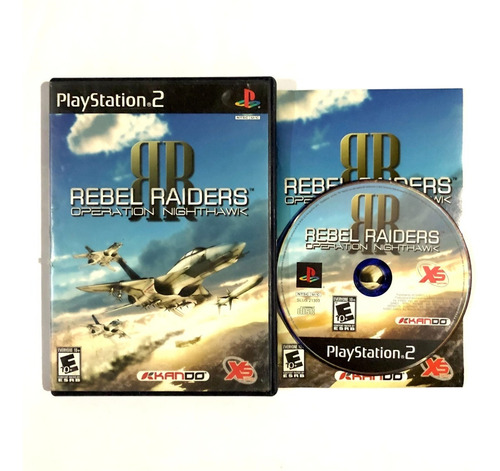 Rebel Raiders Operation Nighthawk - Original Playstation 2