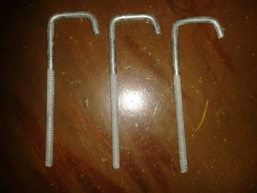 Ganchos Para Techo De Acerolit ( Juego De 15 Ganchos )