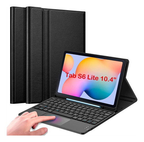 Funda Case Teclado Samsung Galaxy Tab S6 Lite 10.4  2020 