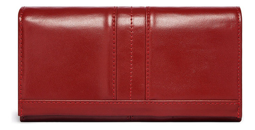 - Carteras De Piel Para Mujer, Retro Cartera Con Bloqueo