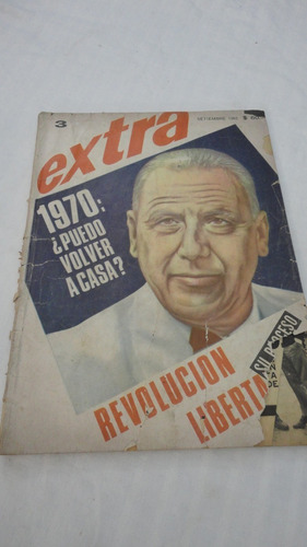 Revista Extra- 3- Septiembre 1965