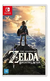 Jogo Zelda Breath Of The Wild Nintendo Switch Físico Naciona