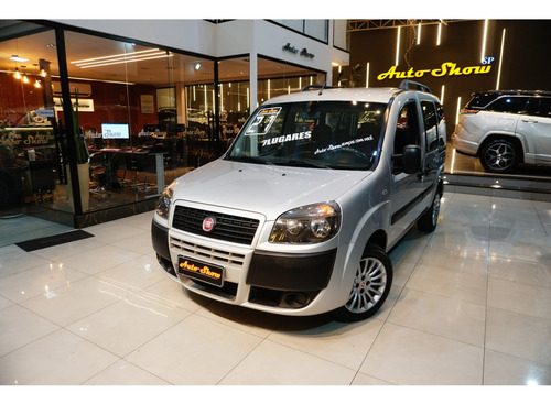 Fiat Doblo 1.8 MPI ESSENCE 7L 16V FLEX 4P MANUAL
