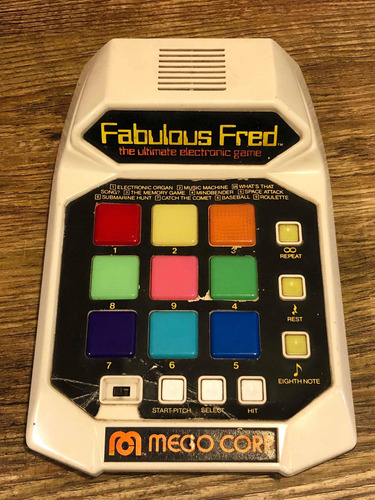 Fabuloso Fred Primera Generación Funcionando (Usado)