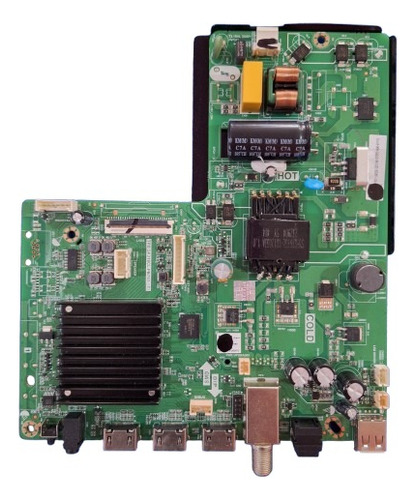 Main + Tcon Jvc Si43frf Tpd.sk318cl.pb751 (t) (Usado)