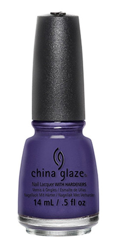 Esmalte De Uñas China Glaze Queen B Índigo Violeta Azul 14ml