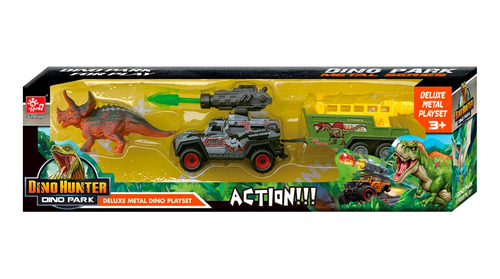 Juguete Vehículo Cazador De Dinos - Toystore