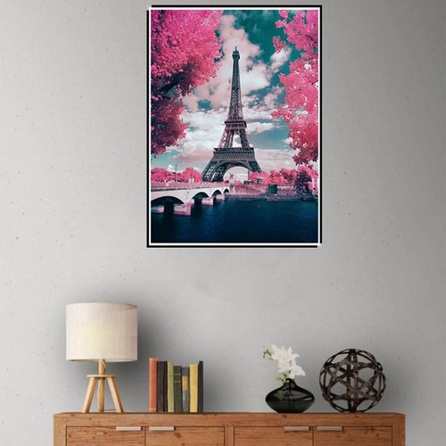 Kit De Pintura Con Diamantes De Imitación, 30 X 40 Cm, Diseñ