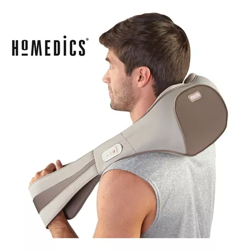 Masajeador de Cuello y Cervical - Modelo NMS 620H-ARR (Reacondicionado) -  Homedics