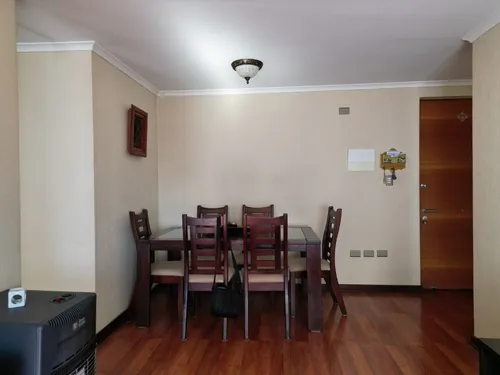 Departamento Full Amoblado En Excelente Barrio