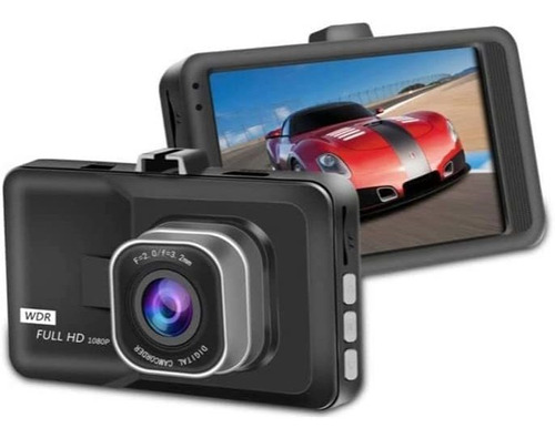 Dash Cam 720p Full Hd Camara Salpicadero Grabadora