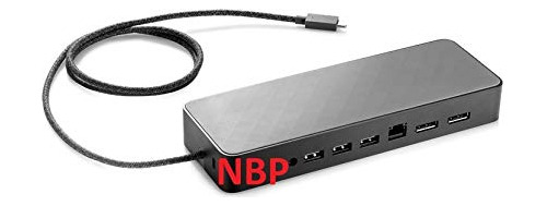 Base Carga Usb Para Hp Usb-c 90 W Adaptador Ca