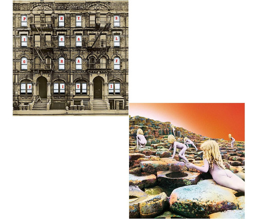 Vinilo: Physical Graffiti (vinilo Doble) - Houses Of The Hol