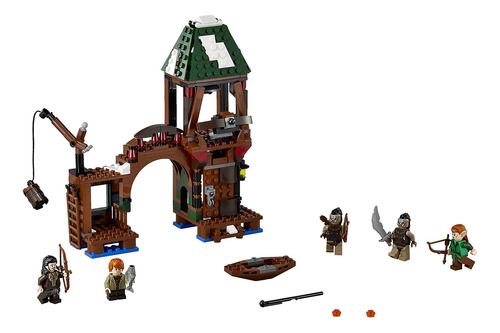 Lego Attack On Lake-town 79016 Con 5 Minifiguras