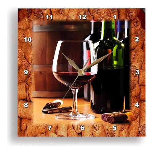3drose Dpp__2 Comparta Un Poco De Vino Wing With Me, 13 Por
